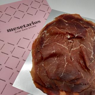 Loncheado Cecina De León Igp. Embutidos Entrepeñas. Sobre 150 Gr.