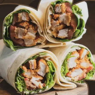 Chicken Tikka Wrap