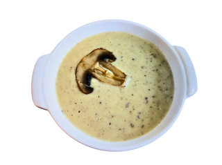 Крем-суп грибной