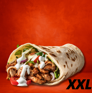 Shawarma BIG + Coca Cola 25cl