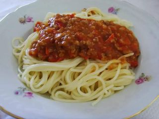 Spaghetti bolognese 400g