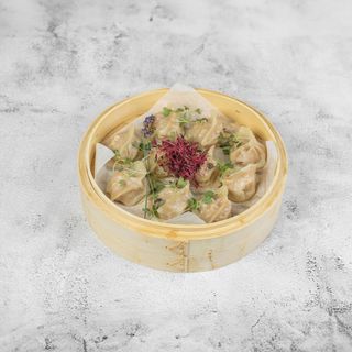 Pierogi z soczewicą, cukinią i marchewką 10szt