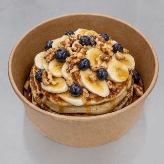 Pancake Banana Maple