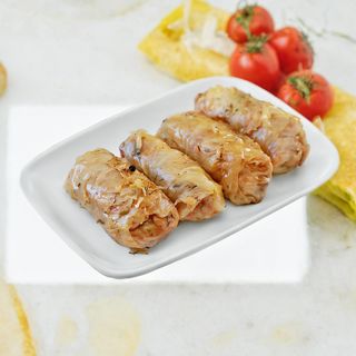 Sarmale tradiționale cu mămăliguță