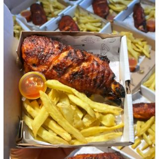 Turkey Chips Coleslaw