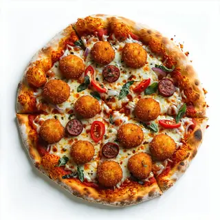 Crocco pizza bianca
