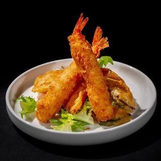 W52 Tempura Verduras Y Langostinos