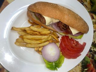 Sandwich Viande Hachée