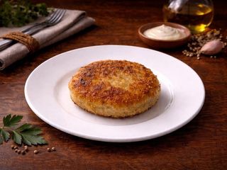 Котлета куряча в сухарях (100g)