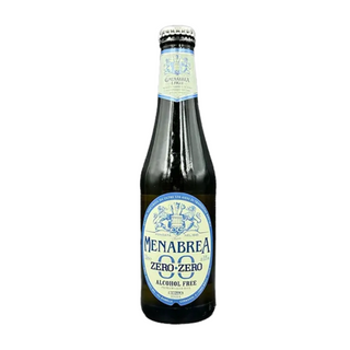 Cerveza Menabrea zero zero
