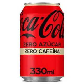 Coca Cola Zero Zero Lata