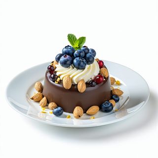Blueberry chocolate mono