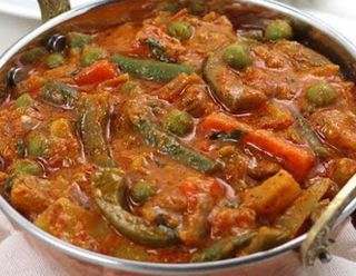 Vegetable Kolhapuri  - Aav