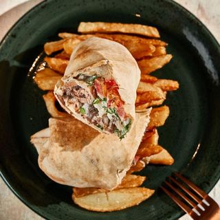 Enrollado Shawarma