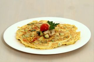 Plat Omelette