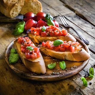 Bruschetta Di Pomodorini