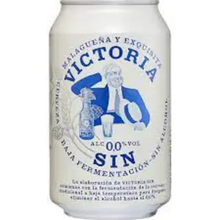 Cerveza Victoria sin Alcohol (330 ml.)