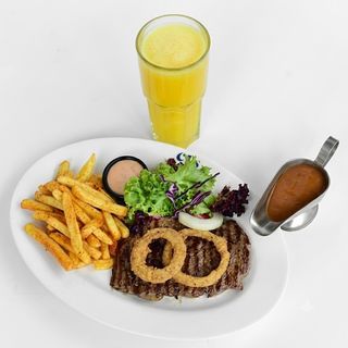 Beef Steak Combo