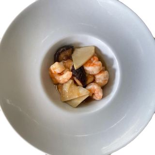 86 Gamberi funghi bambu