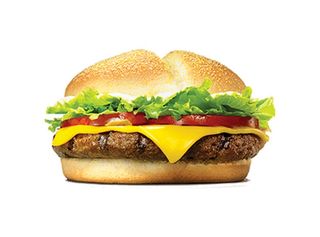 Чизбургер с говядиной