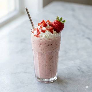 Strawberry Milkshake