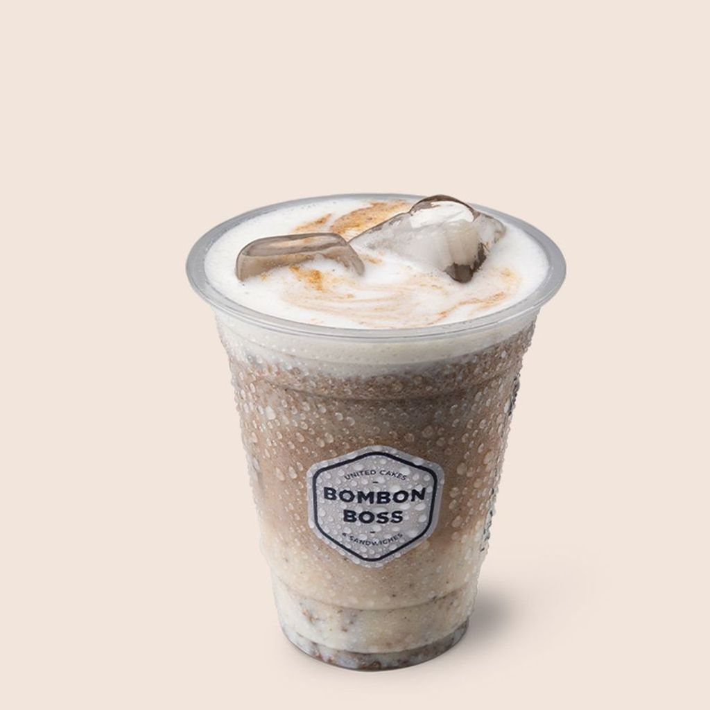 Iced latte chai