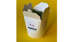 BOX Ryż Smażony kurczak