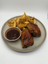 Costiță de porc BBQ