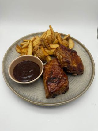 Costiță de porc BBQ