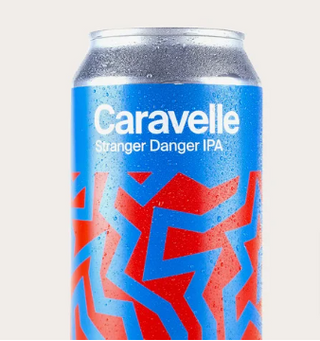 CERVEZA STRANGER DANGER IPA. 33cl