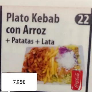 Menú 22