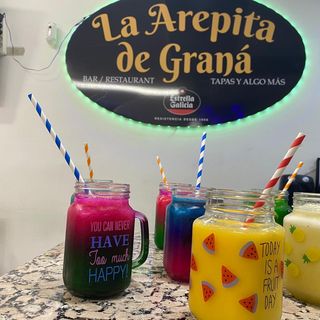 Zumo Natural De Piña