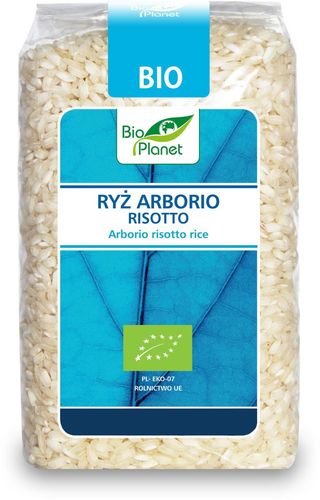 RYŻ ARBORIO RISOTTO BIO 500 g - BIO PLANET