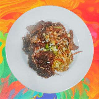 155. Spaghetti di soia con vitello