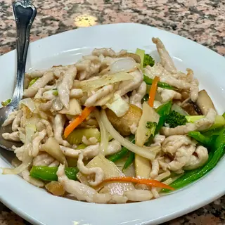 52. Pollo Con Verduras