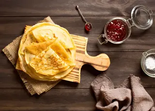 Palačinci marmelada