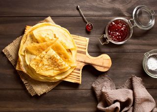 Palačinci marmelada