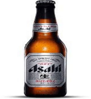 Cerveza Asahi (330 Ml.)