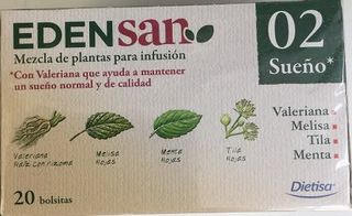 Infusió Tranquilitzant 20 Sobres