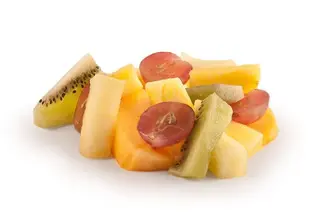 Fruta cortada del día