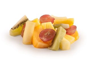 Fruta cortada del día