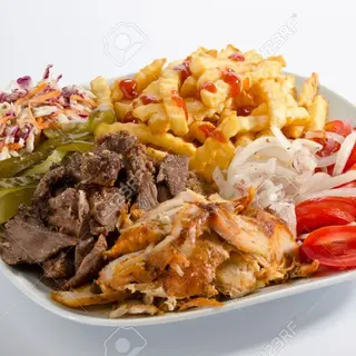 Kebab Mixto plato