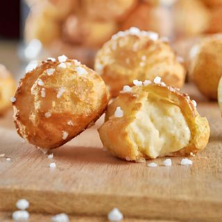 Chouquette à la crème