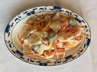 21. Misto di pesce con maionese