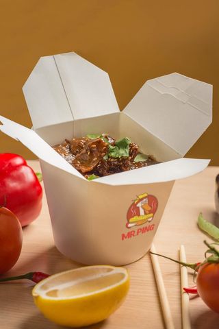 Говядина под Пекинским соусом (430 гр.)