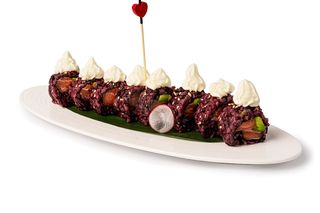 Uramaki black Philadelphia