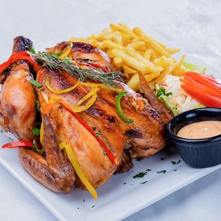 Grilled Whole Chicken