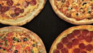 Pizza 4 Quesos