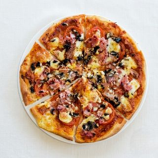 Pizza À L'Italienne