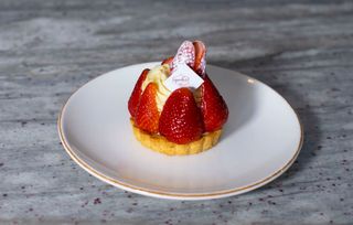 ტარტი მარწყვით